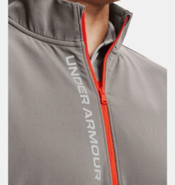 Under Armour Storm Daytona - Half Zip - Jakke - Grå -Butikk Garmin Storm Daytona HZ Grey 7