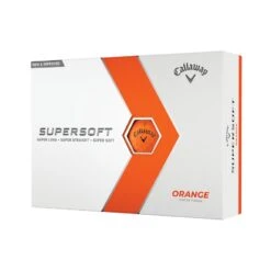 Callaway Supersoft Orange - 12 Golfballer