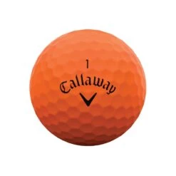 Callaway Supersoft Orange - 12 Golfballer -Butikk Garmin Supersoftorange1 4