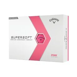 Callaway Supersoft Rosa - 12 Golfballer
