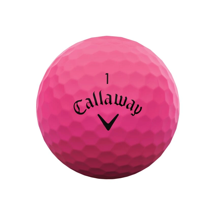 Callaway Supersoft Rosa - 12 Golfballer 5 Callaway Supersoft Rosa - 12 Golfballer - Bilde 3