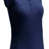 Callaway SwingTech Solid Polo - Sleeveless - Dame - Navy -Butikk Garmin SwingTech Lds SL Nvy 2