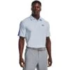 Under Armour T2G Blocked Polo - Lys Blå -Butikk Garmin T2G Blocked Light Blu 2