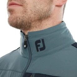 Footjoy ThermoSeries Hybrid Jakke - Navy - Herre -Butikk Garmin THERMONAVY 6