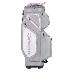 Taylormade 8.0 - Trallebag - Grå/Lilla -Butikk Garmin TM 8.0 Tralle Grey Purple 5