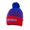 Taylormade Bobble Beanie - Royal/Navy/Rød -Butikk Garmin TMLueRoyal