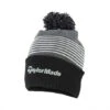 Taylormade Bobble Beanie - Svart/Grå/Hvit -Butikk Garmin TMLueSvart1