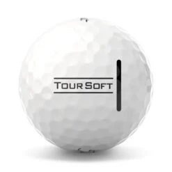 Titleist Tour Soft Hvit - 12 Golfballer -Butikk Garmin TourSoftHvit 4