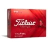 Titleist TruFeel Rød - 12 Golfballer