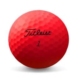 Titleist TruFeel Rød - 12 Golfballer -Butikk Garmin TruFeelRed 4
