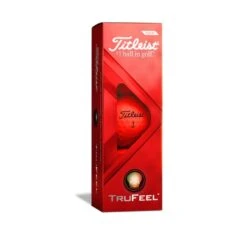 Titleist TruFeel Rød - 12 Golfballer -Butikk Garmin TruFeelRed 5
