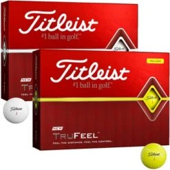 Titleist Trufeel Logoballer
