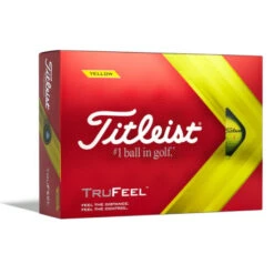 Titleist TruFeel Gul - 3 Dusin
