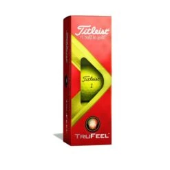 Titleist TruFeel Gul - 3 Dusin -Butikk Garmin Trufeel3DufinGul 5