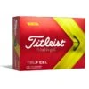 Titleist TruFeel Gul - 12 Golfballer