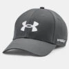 Under Armour Golf96 Caps - Grå -Butikk Garmin UA Caps Grey 2