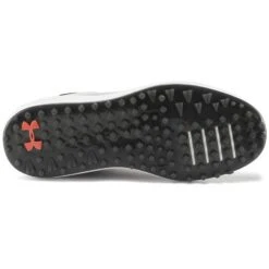 Under Armour Draw Sport SL E - Golfsko - Grå -Butikk Garmin UA Draw Grey 6
