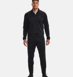 Under Armour Fleece 1/2 Zip Genser - Svart -Butikk Garmin UA Fleece Blk 4
