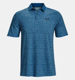 Under Armour Iso-Chill Polo - Blå -Butikk Garmin UA Iso Chill Blu Gry 4
