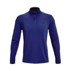 Under Armour Playoff 1/4 Genser - Blå -Butikk Garmin UA Playoff 1 4Zip Blue 5