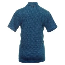 Under Armour Playoff Polo 2.0 - Svart/Blå -Butikk Garmin UA Playoff 2.0 Blk Blu 3