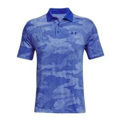 Under Armour Playoff 2.0 Jacquard Polo - Blå -Butikk Garmin UA Playoff 2.0 Jaq Blue 5