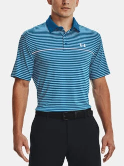 Under Armour Playoff Polo 2.0 - Blå/Hvit