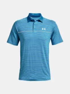Under Armour Playoff Polo 2.0 - Blå/Hvit -Butikk Garmin UA Playoff Blue Wht 5
