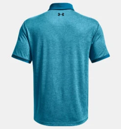 Under Armour Playoff Polo 2.0 Heather - Blå -Butikk Garmin UA Playoff Heather Blue 5