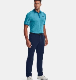 Under Armour Playoff Polo 2.0 Heather - Blå -Butikk Garmin UA Playoff Heather Blue 6