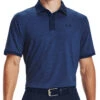 Under Armour Playoff Polo 2.0 Heather - Navy -Butikk Garmin UA Playoff Heather Nvy 2