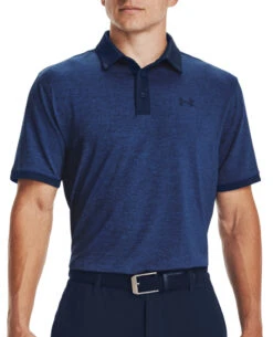 Under Armour Playoff Polo 2.0 Heather - Navy