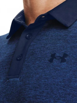 Under Armour Playoff Polo 2.0 Heather - Navy -Butikk Garmin UA Playoff Heather Nvy 4