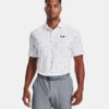 Under Armour Playoff Polo 2.0 - Hvit -Butikk Garmin UA Playoff Hvit 2