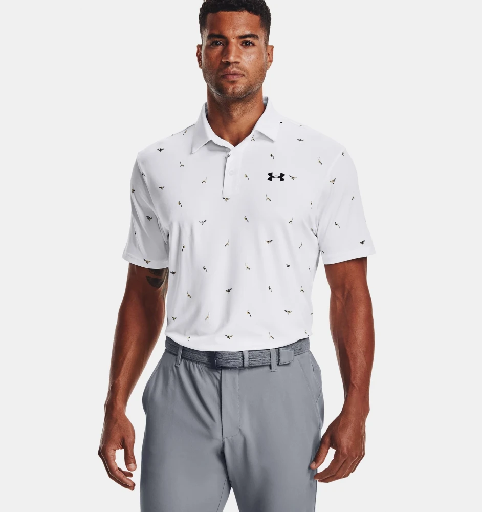 Under Armour Playoff Polo 2.0 - Hvit 3 Under Armour Playoff Polo 2.0 - Hvit