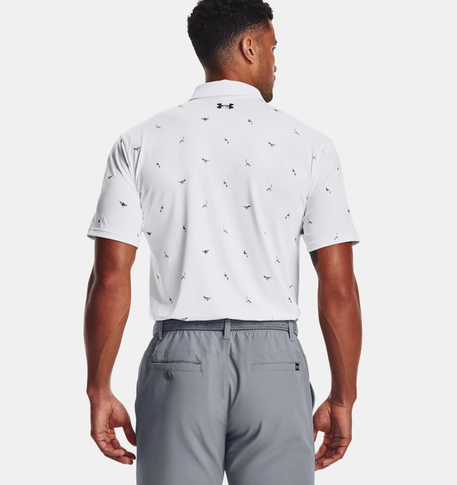Under Armour Playoff Polo 2.0 - Hvit 4 Under Armour Playoff Polo 2.0 - Hvit - Bilde 2