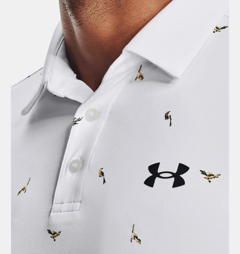 Under Armour Playoff Polo 2.0 - Hvit 6 Under Armour Playoff Polo 2.0 - Hvit - Bilde 4
