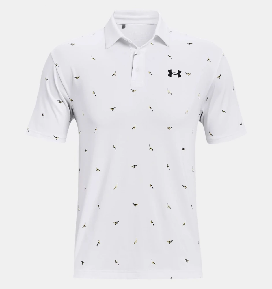 Under Armour Playoff Polo 2.0 - Hvit 7 Under Armour Playoff Polo 2.0 - Hvit - Bilde 5