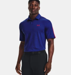 Under Armour T2G Blocked Polo - Blå