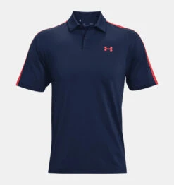 Under Armour T2G Blocked Polo - Navy/Rød -Butikk Garmin UA T2G Blocked Navy Red 4
