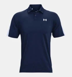 Under Armour T2G Blocked Polo - Navy/Hvit -Butikk Garmin UA T2G Blocked Navy Wht 4