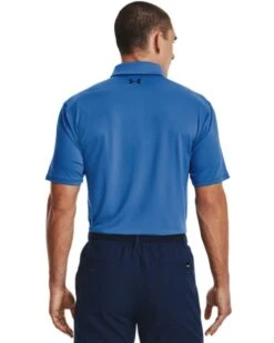 Under Armour T2G Polo - Blå -Butikk Garmin UA T2G Blue 4