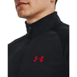 Under Armour Tech 2.0 - Svart/Rød -Butikk Garmin UA Tech 2 0 Blk RD 4