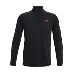 Under Armour Tech 2.0 - Svart/Rød -Butikk Garmin UA Tech 2 0 Blk RD 5