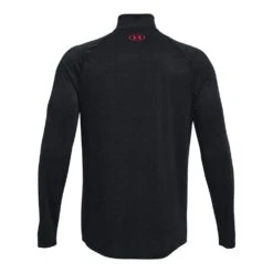 Under Armour Tech 2.0 - Svart/Rød -Butikk Garmin UA Tech 2 0 Blk RD 6