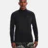 Under Armour Tech 2.0 1/2 Zip Genser- Svart -Butikk Garmin UA Tech 2.0 Blk 2