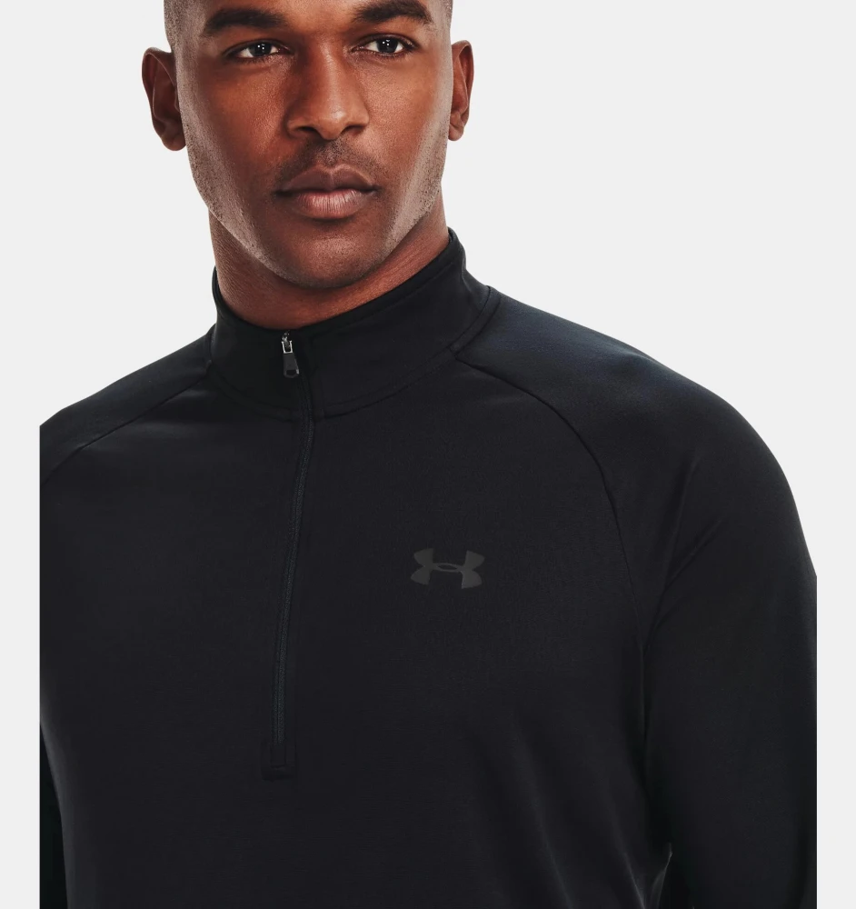 Under Armour Tech 2.0 1/2 Zip Genser- Svart 6 Under Armour Tech 2.0 1/2 Zip Genser- Svart - Bilde 4