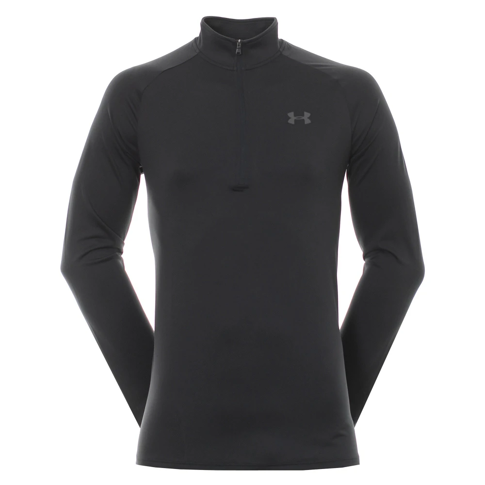 Under Armour Tech 2.0 1/2 Zip Genser- Svart 7 Under Armour Tech 2.0 1/2 Zip Genser- Svart - Bilde 5