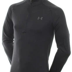 Under Armour Tech 2.0 1/2 Zip Genser- Svart 14 Under Armour Tech 2.0 1/2 Zip Genser- Svart -Butikk Garmin UA Tech 2.0 Blk 7