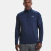 Under Armour Tech 2.0 1/2 Zip Genser - Blå -Butikk Garmin UA Tech 2.0 Blue 2